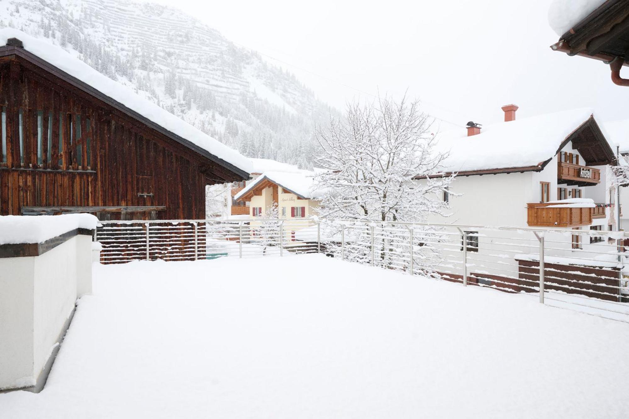 Appartementhaus Holiday Lech am Arlberg Ngoại thất bức ảnh