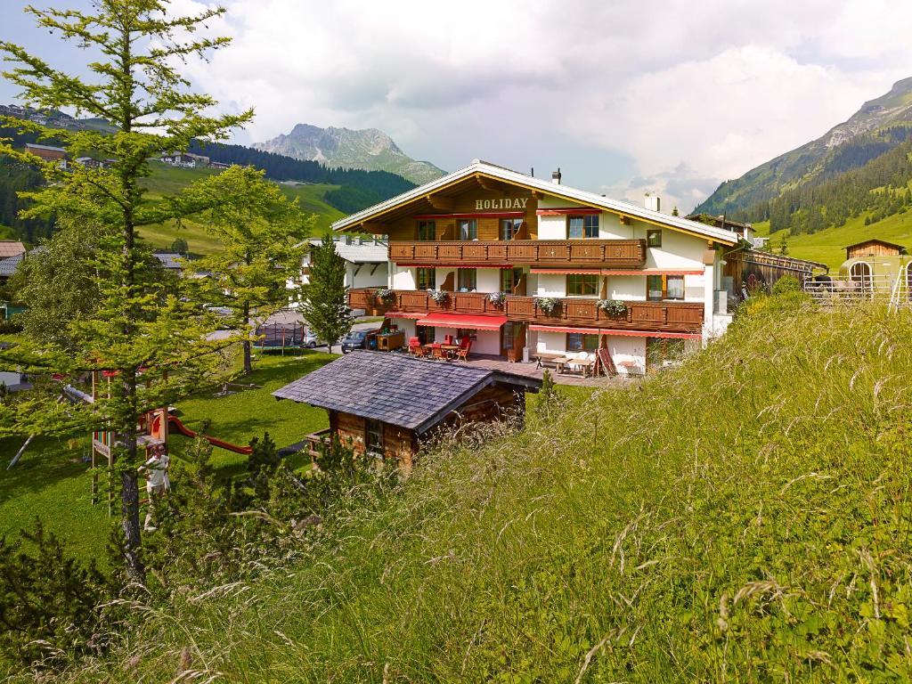 Appartementhaus Holiday Lech am Arlberg Ngoại thất bức ảnh