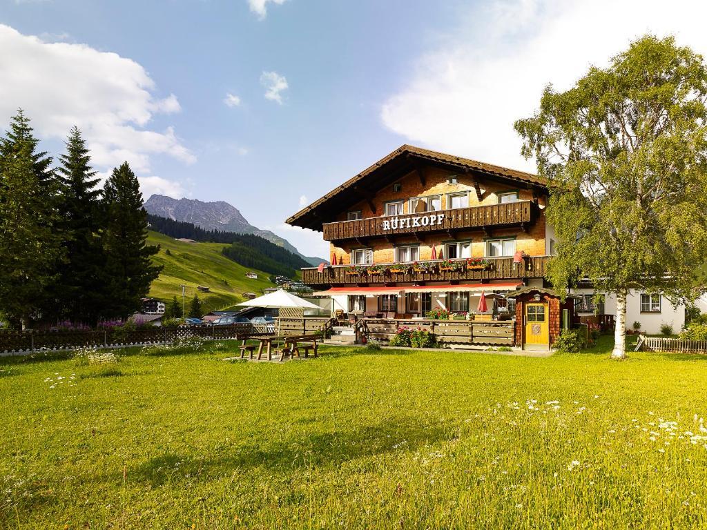 Appartementhaus Holiday Lech am Arlberg Ngoại thất bức ảnh