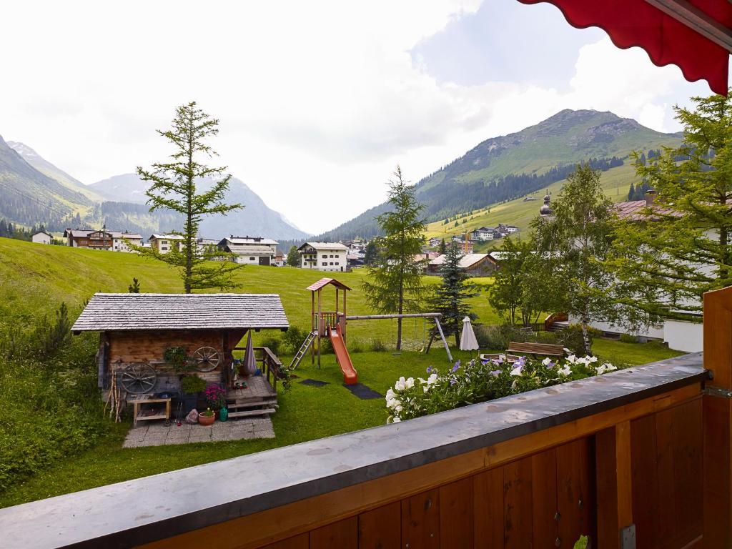 Appartementhaus Holiday Lech am Arlberg Ngoại thất bức ảnh
